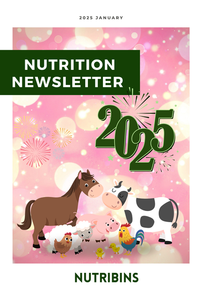 Nutribins Nutrition Newsletter 2025.01